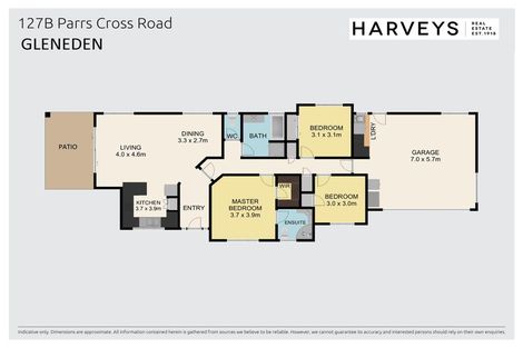 Photo of property in 127b Parrs Cross Road, Glen Eden, Auckland, 0612
