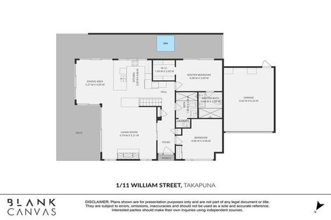 Photo of property in 1/11 William Street, Takapuna, Auckland, 0622