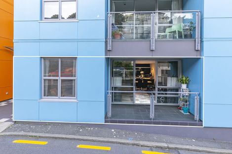 Photo of property in 3g/1 Hanson Street, Mount Cook, Wellington, 6021