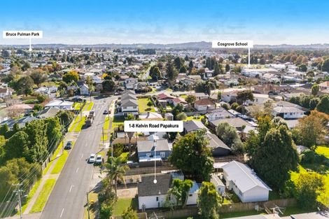 Photo of property in 1/8 Kelvin Road, Papakura, 2110