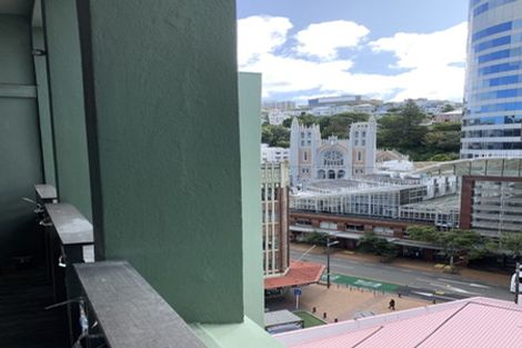 Photo of property in Dominion Apartments, 16/80u Victoria Street, Wellington Central, Wellington, 6011