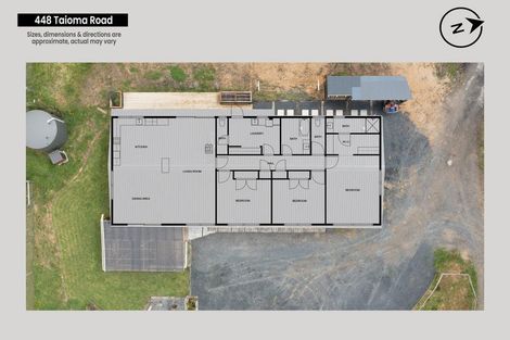 Photo of property in 448 Taioma Road, North Taieri, Mosgiel, 9092