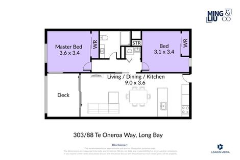 Photo of property in 303/167 Glenvar Ridge Road, Long Bay, Auckland, 0630