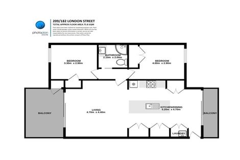 Photo of property in 209/182u London Street, Hamilton Central, Hamilton, 3204