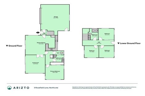 Photo of property in 3 Rosefield Lane, Northcote, Christchurch, 8052