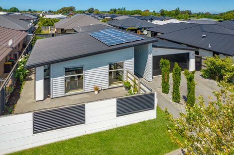 Photo of property in 12 Silverstream Boulevard, Kaiapoi, 7630