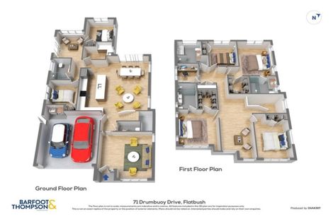 Photo of property in 71 Drumbuoy Drive, Flat Bush, Auckland, 2019