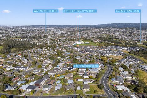 Photo of property in 207 Don Buck Road, Massey, Auckland, 0614