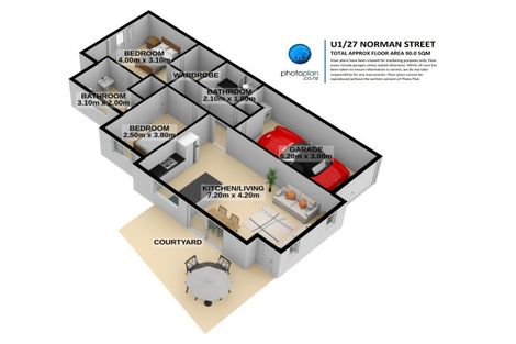 Photo of property in 27u1 Norman Street, Nawton, Hamilton, 3200