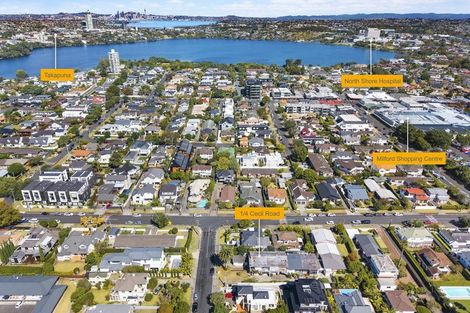 Photo of property in 1/4 Cecil Road, Milford, Auckland, 0620