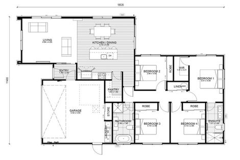 Photo of property in 60 Adderley Terrace, Kaiapoi, 7691