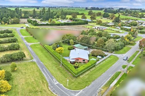 Photo of property in 1 Everett Street, Coalgate, 7673