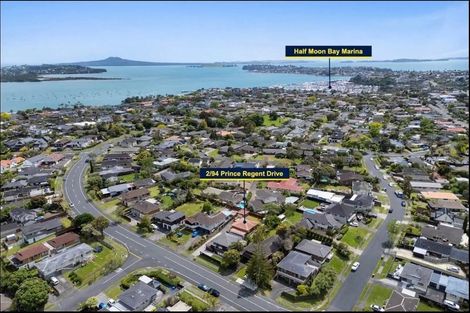 Photo of property in 2/94 Prince Regent Drive, Half Moon Bay, Auckland, 2012