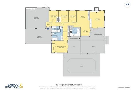 Photo of property in 32 Regina Street, Pokeno, 2402