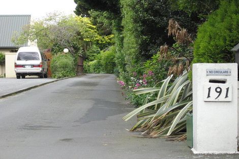 Photo of property in 191 Clyde Road, Burnside, Christchurch, 8053