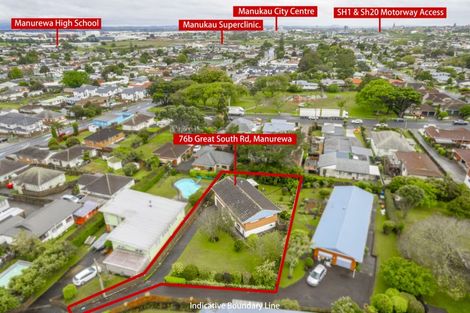 Photo of property in 76b Great South Road, Manurewa, Auckland, 2102