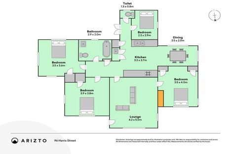 Photo of property in 96 Harris Street, Pukekohe, 2120