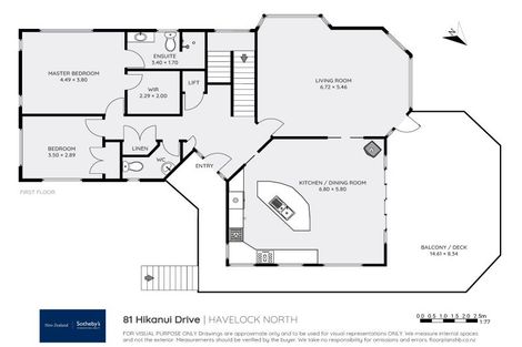 Photo of property in 81 Hikanui Drive, Havelock North, 4130