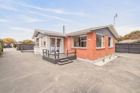 Photo of property in 115 Cavendish Road, Casebrook, Christchurch, 8051