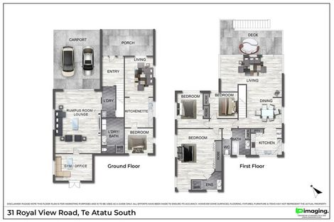 Photo of property in 31 Royal View Road, Te Atatu South, Auckland, 0610