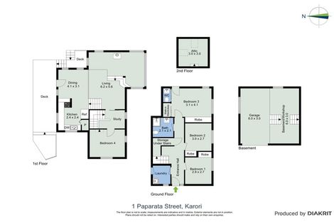Photo of property in 1 Paparata Street, Karori, Wellington, 6012