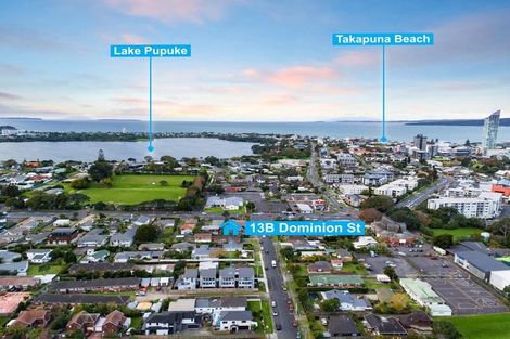 Photo of property in 13b Dominion Street, Takapuna, Auckland, 0622