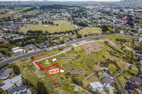 Photo of property in 72 Cape Hill Road, Pukekohe, 2120