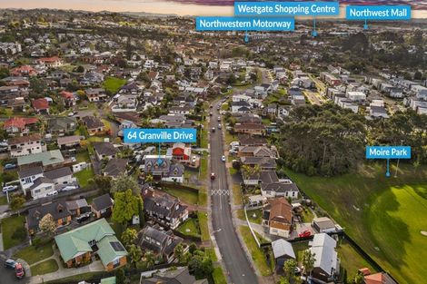 Photo of property in 64 Granville Drive, Massey, Auckland, 0614