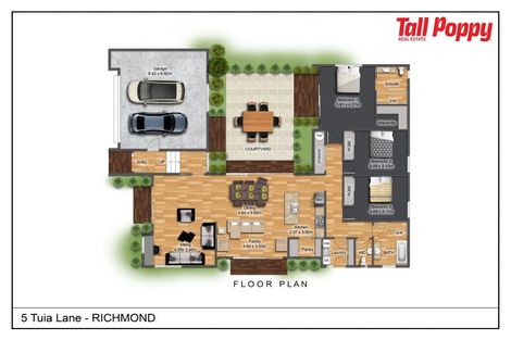 Photo of property in 5 Tuia Lane, Richmond, 7020