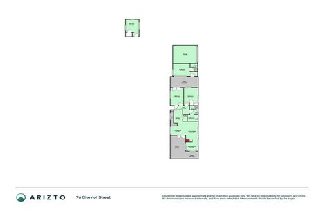 Photo of property in 96 Cheviot Street, Roxburgh, 9500