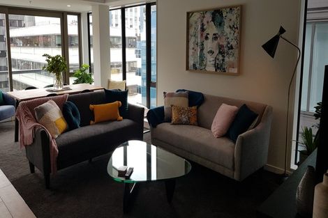 Photo of property in Vsp South, 905/168u Victoria Street, Te Aro, Wellington, 6011