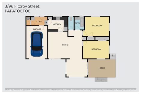 Photo of property in 3/96 Fitzroy Street, Papatoetoe, Auckland, 2104