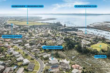 Photo of property in 49 Jaemont Avenue, Te Atatu South, Auckland, 0610