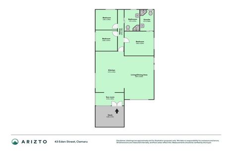 Photo of property in 43 Eden Street, Oamaru, 9400