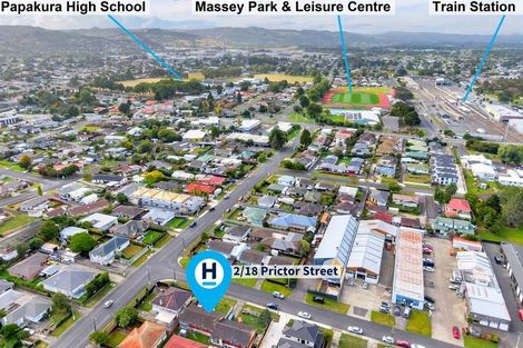 Photo of property in 2/18 Prictor Street, Papakura, 2110