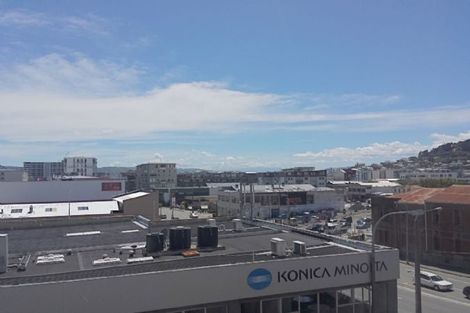 Photo of property in Cube Apartments, 5h/242 Taranaki Street, Mount Cook, Wellington, 6011