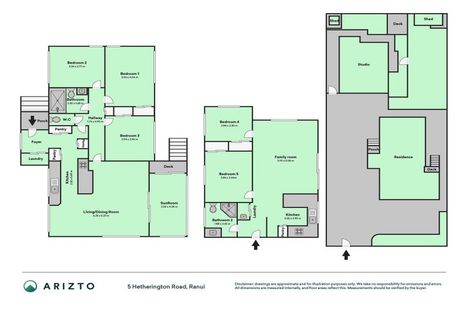 Photo of property in 5 Hetherington Road, Ranui, Auckland, 0612