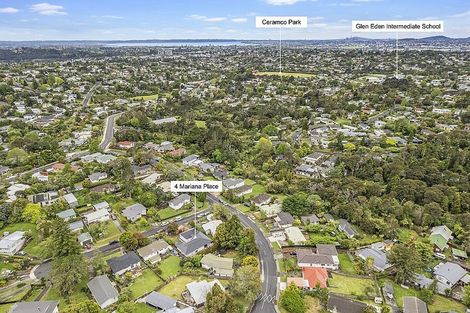 Photo of property in 4 Mariana Place, Glen Eden, Auckland, 0602