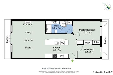 Photo of property in 28u8 Hobson Street, Thorndon, Wellington, 6011