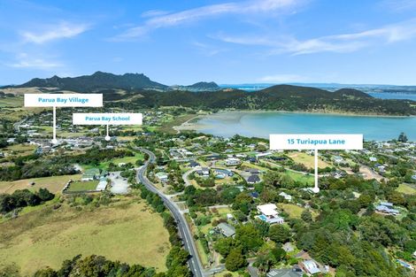 Photo of property in 15 Turiapua Lane, Parua Bay, Whangarei, 0174
