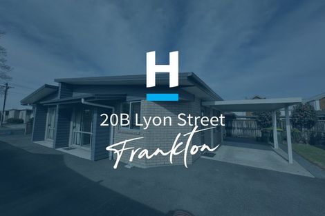 Photo of property in 20b Lyon Street, Frankton, Hamilton, 3204