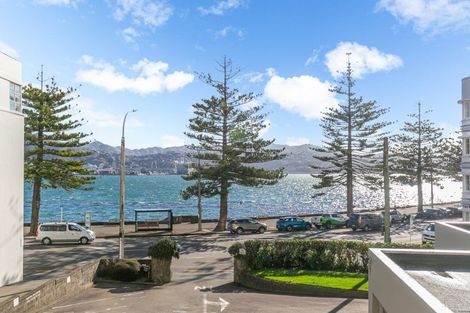 Photo of property in Wharenui Apartments, 274 Oriental Parade, Oriental Bay, Wellington, 6011