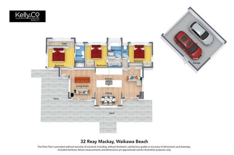 Photo of property in 32 Reay Mackay Grove, Waikawa Beach, Manakau, 5573
