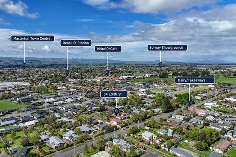 Photo of property in 34 Edith Street, Masterton, 5810