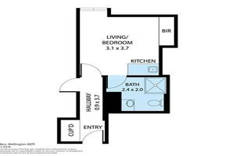 Photo of property in 704/212u Willis Street, Te Aro, Wellington, 6011
