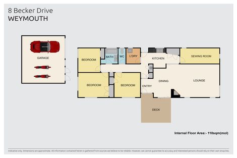 Photo of property in 8 Becker Drive, Weymouth, Auckland, 2103