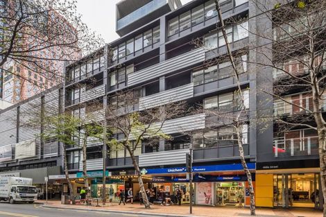 Photo of property in Gerondis Bldg Apartments, 108/60 Willis Street, Wellington Central, Wellington, 6011