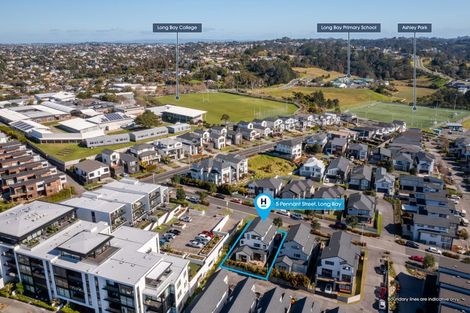 Photo of property in 5 Pennant Street, Long Bay, Auckland, 0630