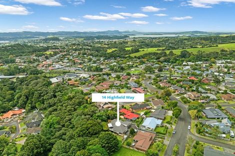 Photo of property in 14 Highfield Way, Maunu, Whangarei, 0110