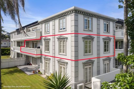 Photo of property in The Georgian, 1e/8 Sidmouth Street, Mairangi Bay, Auckland, 0630